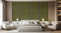 Vibrant Multicolored Vertical Stripe Wallpaper⁠