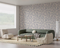 Minimalist Stone Fragment Pattern Wallpaper⁠