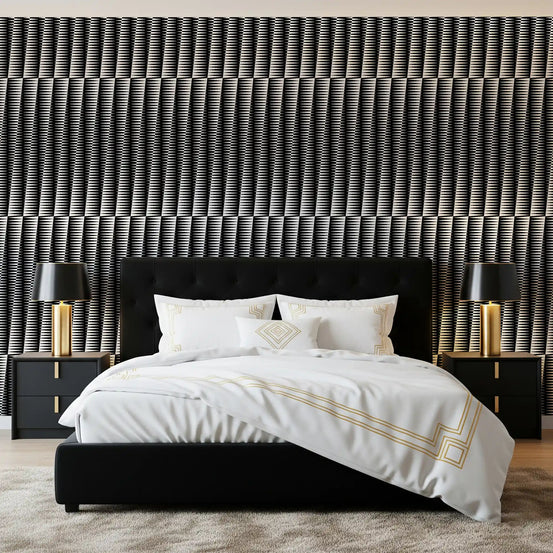 Minimalist Sharp Chevron Alignment Wallpaper⁠