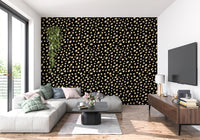 Abstract Ink Spot Pattern Wallpaper⁠