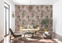 Rustic Meadow Blooms Wallpaper⁠