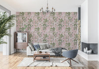 Rustic Meadow Blooms Wallpaper⁠
