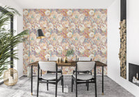 Ethereal Botanical Garden Wallpaper⁠