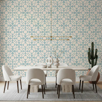 Interlocking Serenity Curves Wallpaper⁠
