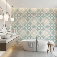 Interlocking Serenity Curves Wallpaper⁠