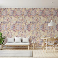 Modern Stone Vein Pattern Wallpaper⁠