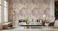 Modern Stone Vein Pattern Wallpaper⁠