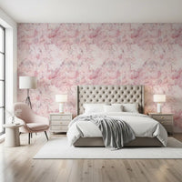 Blush Marble Stone Texture Wallpaper⁠