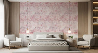 Blush Marble Stone Texture Wallpaper⁠