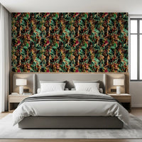 Abstract Painted Expression Wallpaper⁠