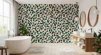 Textured Spotty Modern Pattern Wallpaper⁠