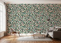 Textured Spotty Modern Pattern Wallpaper⁠