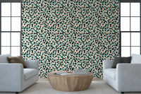Textured Spotty Modern Pattern Wallpaper⁠