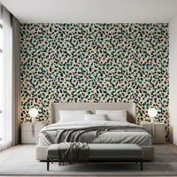 Textured Spotty Modern Pattern Wallpaper⁠