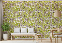 Lush Botanical Garden Foliage Wallpaper⁠
