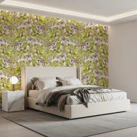 Lush Botanical Garden Foliage Wallpaper⁠