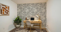 Monochrome Spotted Artistry Wallpaper⁠