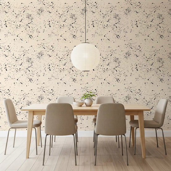 Ink Splatter Minimalism Wallpaper⁠