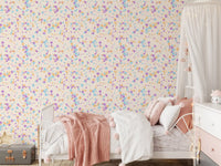 Painterly Dot Composition Wallpaper⁠