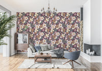 Rustic Garden Watercolor Wallpaper⁠