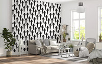 Graphic Arrow Pattern Wallpaper⁠