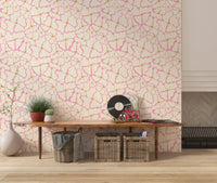 Blush Petal Flow Wallpaper⁠