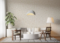 Minimalist Soft Geometric Shapes Wallpaper⁠