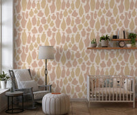 Abstract Vase Ceramic Motif Wallpaper⁠