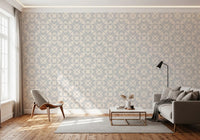 Abstract Geometric Lattice Art Wallpaper⁠