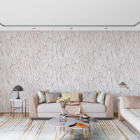Abstract Organic Sandstone Lines Wallpaper⁠