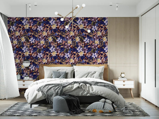 Vintage Garden Impressionism Wallpaper⁠