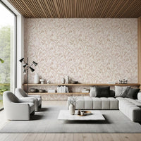 Sepia Botanical Sketch Wallpaper⁠