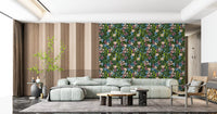 Enchanted Garden Blooms Wallpaper⁠