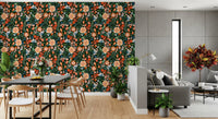 Enchanted Garden Foliage Wallpaper⁠