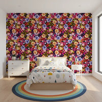 Artisanal Garden Pattern Wallpaper⁠