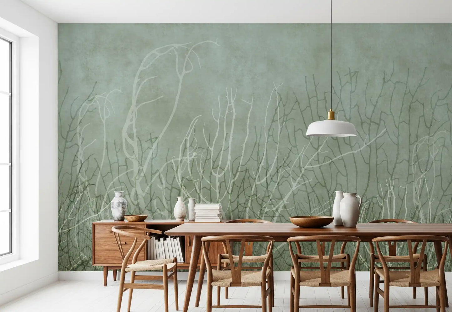 Sea Fans - Pool Wall Mural