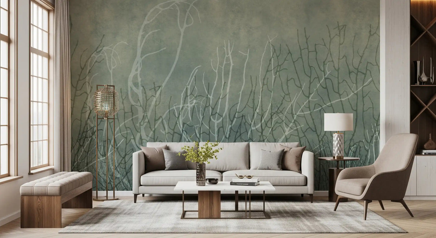 Sea Fans - Glacial Waters Wall Mural