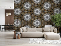 Manhattan Kaleidoscope Geometry Wallpaper⁠