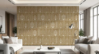 Mughal Garden Archway Wall Mural