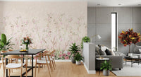 Blossoming Garden Meadow Wall Mural