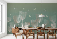 Ethereal Meadow Whispers Wall Mural
