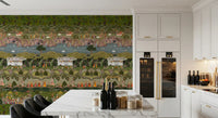 Mughal Heritage Garden Narrative Wall Mural