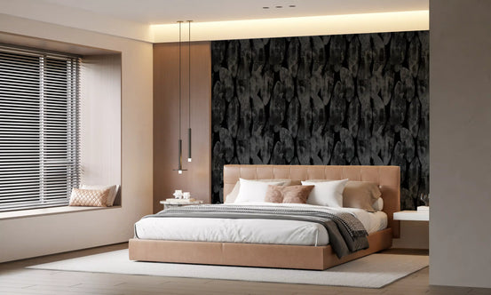 Shadowy grey marks suit a bedroom, Urban Shadows Expression wallpaper. GD12215