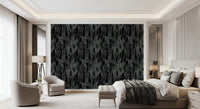 Urban Shadows Painterly Expression Wallpaper⁠