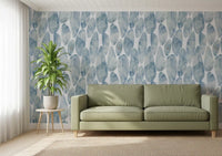 Cerulean Pebbled Texture Wallpaper⁠