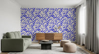 Dynamic Cobalt Motion Pattern Wallpaper⁠