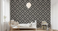 Modern Classic Geometric Lattice Wallpaper⁠