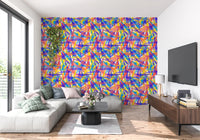 Abstract Prism Fragmentation Wallpaper⁠