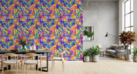 Abstract Prism Fragmentation Wallpaper⁠