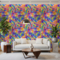 Abstract Prism Fragmentation Wallpaper⁠